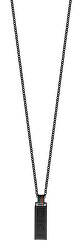 Černý náhrdelník pro muže DCNL50060200