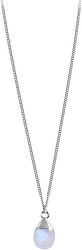 Collana in argento con pietra di luna