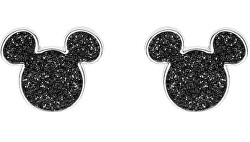 Cercei sclipitori din argint Mickey Mouse ES00063SL.CS