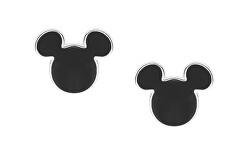 Glitzernde Silberohrringe Mickey Mouse ES00063SL.CS