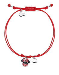 Bracciale in tessuto rosso Minnie Mouse BS00012RL