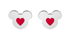 Bellissimi orecchini d’acciaio Mickey Mouse E600189NRL.CS