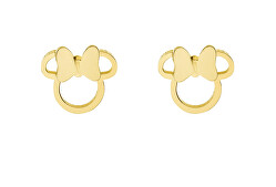 Schöne vergoldete Ohrringe Minnie Mouse E600181YL-B.CS