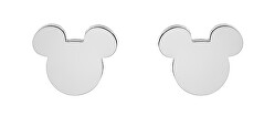 Minimalistické ocelové náušnice Mickey Mouse E600179L-B.CS