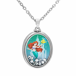 Módní dívčí náhrdelník Ariel Princess NH00077RL-16