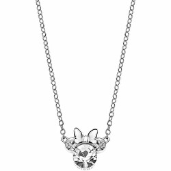 Wunderschöne silberne Minnie-Maus-Halskette NS00006SAPRL-157