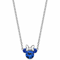 Nádherný stříbrný náhrdelník Minnie Mouse NS00006SSEPL-157