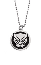 Oceľový náhrdelník Black Panther Marvel N600479L-22.CS