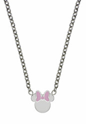 Ocelový náhrdelník Minnie Mouse N600630L-157.CS