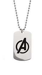 Ocelový náhrdelník psí známka Avengers Marvel C600373L-M.CS