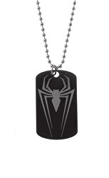 Ocelový náhrdelník psí známka Spider Man Marvel C600371L-M.CS