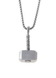 Pánsky oceľový náhrdelník Thor Marvel N600501L-22.CS