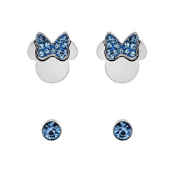 Set di orecchini scintillanti da ragazza Minnie Mouse S600149RDL-B.CS