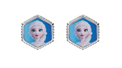 Půvabné dívčí náušnice Elsa Frozen ES00022SL.CS
