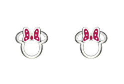 Simpatici orecchini in acciaio Minnie Mouse E600198L.TP