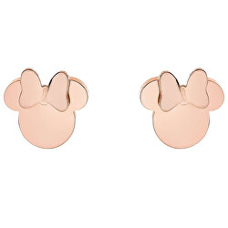 Slušivé bronzové náušnice kôstky Minnie Mouse E600180PL-B.CS