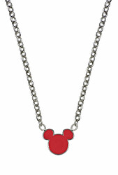 Schicke Stahlhalskette Mickey Mouse N600627L-157.CS