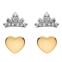 Set di orecchini eleganti Disney princess SS00001TZWL.CS