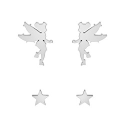 Set elegant de cercei din oțel Tinker Bell S600148L-B.CS