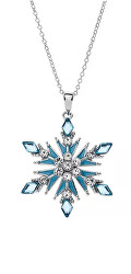 Slušivý strieborný náhrdelník Frozen CS00015SRML-P.CS (retiazka, prívesok)