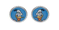 Stříbrné náušnice Donald Duck ES00030SL.CS