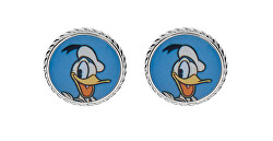 Strieborné náušnice Donald Duck ES00030SL.CS