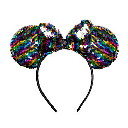 Glitzerndes Mädchen Stirnband Minnie Mouse VT700049L