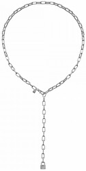 luxuriöse Halskette mit hängenden Schlössern 5520110