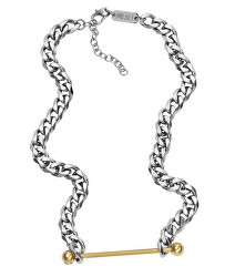 Elegantní ocelový náhrdelník DX1408931