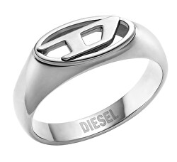 Fashion dámský prsten s logem DX1587040