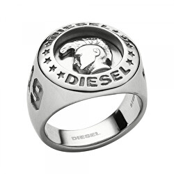 Moderní ocelový prsten Mohykán DX1231040