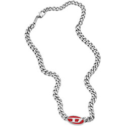 Módní pánský ocelový náhrdelník DX1446040