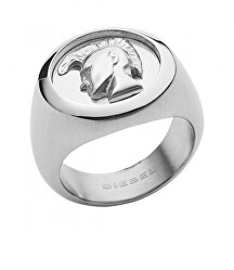 Stylový ocelový prsten Mohykán DX1211040