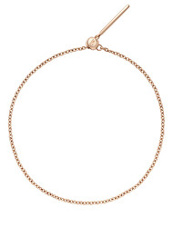 Dámský pozlacený náramek na přívěsky Rolo Charms DW00400392