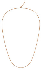 Dámský pozlacený řetízek Hádek Charms DW00400398