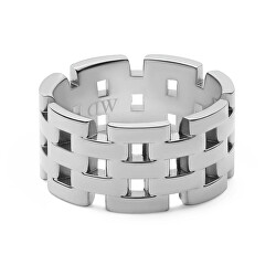 Designový ocelový prsten 5-Link DW0040103