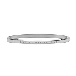 Elegantní pevný náramek z oceli Classic DW004016
