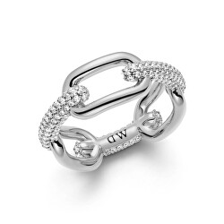 Elegantný prsteň Crystal Link DW0040061