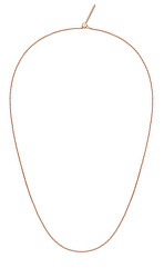 Jemný pozlacený řetízek Rolo Charms DW00400396