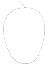 Jemný stříbrný řetízek Rolo Charms DW00401046