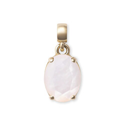 Půvabný pozlacený přívěsek s perletí Mother of Pearl DW00401461
