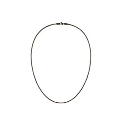 Moderní náhrdelník z oceli Tide Mesh DW00401106