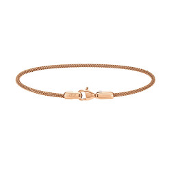 Bracciale in acciaio placcato in oro rosa Melrose Perfect Pair DW0040067