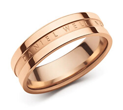 Módny bronzový prsteň Elan DW0040008
