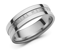 Módny oceľový prsteň Elan DW0040010
