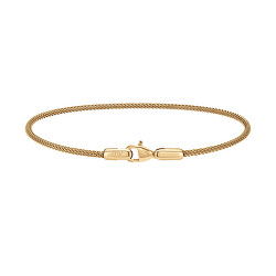 Bracciale in acciaio placcato in oro Evergold Perfect Pair DW0040067