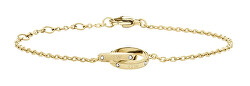 Ein wunderschönes vergoldetes Armband Elan Unity DW00400356