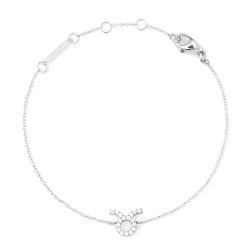 Ocelový řetízkový náramek znamení Býk Crystal Zodiac DW00400932