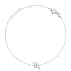 Ocelový řetízkový náramek znamení Štír Crystal Zodiac DW00400938