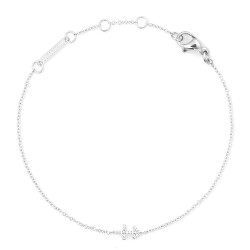 Ocelový řetízkový náramek znamení Střelec Crystal Zodiac DW00400939